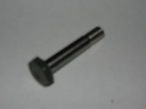 Bolt, Shear - Dished Hex Head - Close Tolerance - 10-32 D - 1 1/16" OL - Stainless