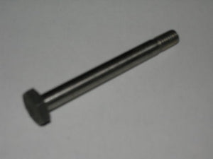 Bolt, Shear - Dished Hex Head - Close Tolerance - 10-32 D - 1 53/64" OL - Short Thread - Stainless