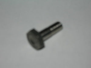 Bolt, Shear - Dished Hex Head - Close Tolerance - 10-32 D - .573" OL - Short Thread - Stainless