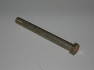 Bolt, Shear - Dished Hex Head - Close Tolerance - 3/8-24 D - 3" Grip