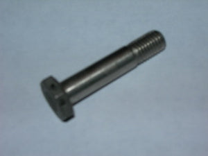 Bolt, Shear - Drilled Hex Head - Close Tolerance - 1/4-28 D - 1 1/4" OL - Stainless