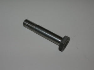 Bolt, Shear - Dished Hex Head - Close Tolerance - 1/4-28D - 1 1/4" OL - Drilled Shank - Stainless