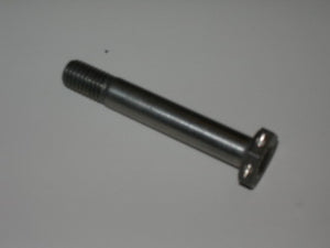 Bolt, Shear - Dished Hex Head - Close Tolerance - 1/4-28D - 1 5/8" OL - Drilled Shank - Stainless