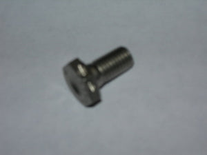 Bolt, Shear - Drilled Hex Head - Close Tolerance - 1/4-28 D - 1/2" OL - Stainless