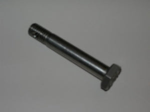 Bolt, Shear - Dished Hex Head - Close Tolerance - 1/4-28D - 1 7/8" OL - Drilled Shank - Stainless