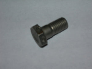 Bolt, Shear - Drilled Hex Head - Close Tolerance - 5/16-24 D - 43/64" OL - Short Thread - Stainless