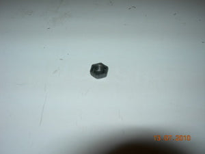Nut, All Metal - Self-Locking - Low Height - High Temp - 10-32