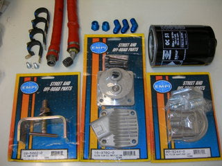 AirWard ONEX/SONEX - Oil Filter Kit