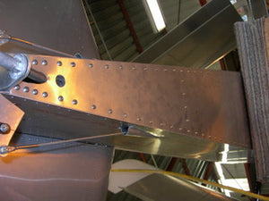 AirWard ONEX/SONEX - Aft "Belly" Access Kit - Solid Rivets
