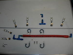 AirWard ONEX/SONEX - Fuel "Burp" Elimination Kit - less Fuel Flex Feed Hose