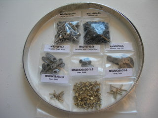 AirWard ONEX/SONEX - Glare Shield Removal Kit (Pull Rivets)