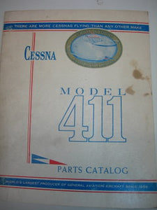 Manual, Cessna 411 - Parts