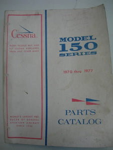 Manual, Cessna - 150 - 1970 thru 1977 - Parts