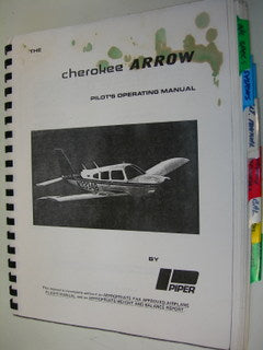 Manual, Piper - Arrow PA28R200 - Pilot's Operating