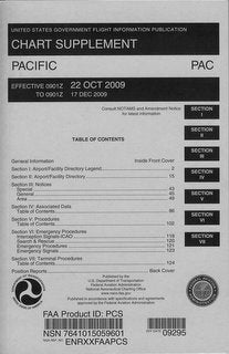 Pacific Chart Supplement Directory