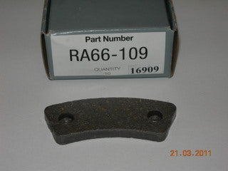 Lining, Brake - Organic - RAPCO