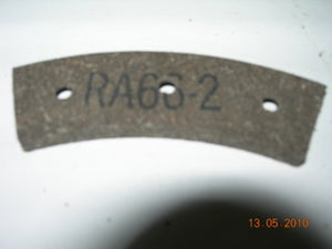 Lining, Brake - Organic - RAPCO