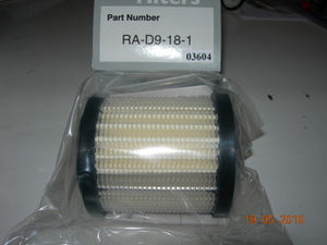 Filter, Pneumatic Vacuum Inlet  - RAPCO
