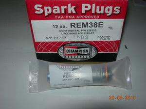 Spark Plug, Massive - Short Reach - 3/4" Top - Champion