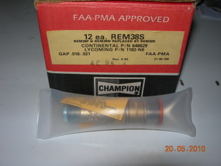 Spark Plug, Fine Wire - Short Reach - 3/4