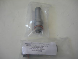 Spark Plug, Massive - Short Reach - 7/8" Top - Champion - Reconditioned