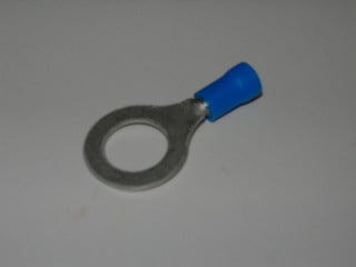 Terminal, Ring - Blue - 16-14 AWG - 3/8