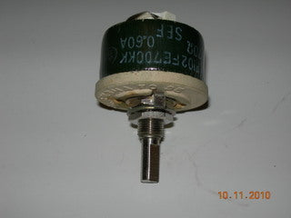 Rheostat, Instrument - 700 Ohm - .6 Amp