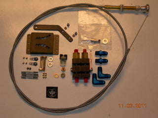 AirWard Parking Brake Kit - with MATCO PVPV-D Valve and Cable