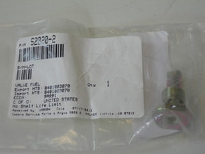 Valve, Fuel Drain - 1/2"-20