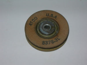 Pulley, Control - Anti-Friction Bearing - 2" Dia - 1/4" Bore - ATCO