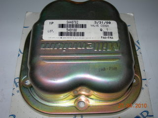 Cover, Valve -C65/0200