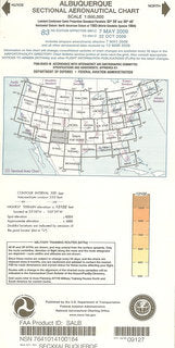 Albuquerque Sectional Chart