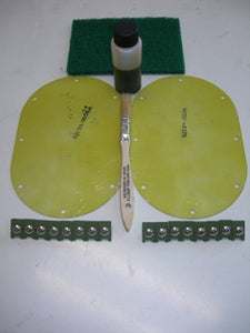 AirWard - Kit, Piper MSB 977 - Access Covers (Baggage Compartment) - PA28/32/34/44
