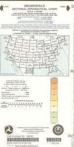 Brownsville Sectional Chart