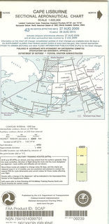 Cape Lisburne Sectional Chart