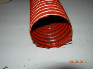 Ducting, 2 1/2" ID - Coiled Steel wrapped with External Fabric - Thermoid