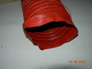 Ducting, 2 3/4" ID - Coiled Steel wrapped with External Fabric - Thermoid