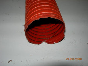 Ducting, 3" ID - Coiled Steel - Wrapped with External Fabric - Thermoid