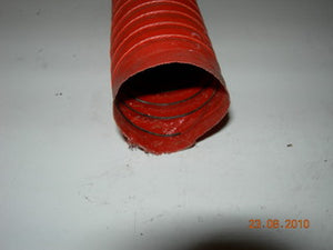 Ducting, 3 1/2" ID - Coiled Steel wrapped with External Fabric - Thermoid