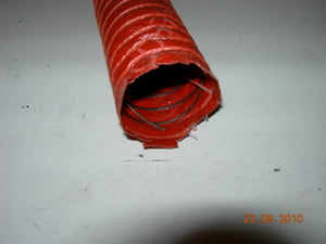 Ducting, 1 1/4" ID - Coiled Steel wrapped External with Fabric Covering - Thermoid