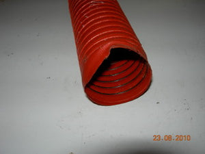 Ducting, 2" ID - Coiled Steel covered with External Fabric - Thermoid
