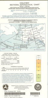 Cold Bay Sectional Chart