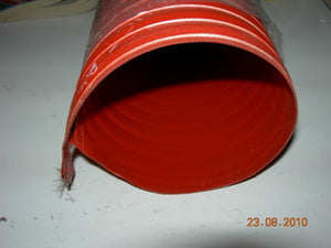 Ducting, 4" ID - Coil Steel with External & Internal Lined Fabric - Thermoid