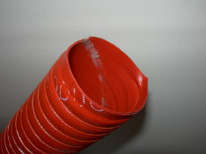 Ducting, 2" ID - Coiled Steel with Reinforced External & Internal Fabric Lined - Thermoid