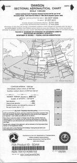 Dawson Sectional Chart