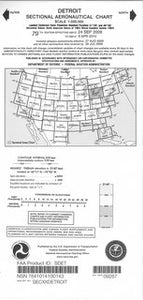 Detroit Sectional Chart