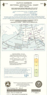 Dutch Harbor Sectional Chart