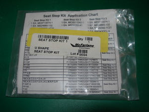 Kit, Stop, Seat - "U"