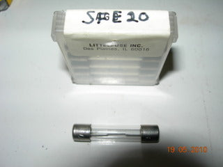 Fuse, 20 Amp - SFE