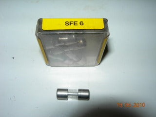 Fuse,  6 Amp - SFE